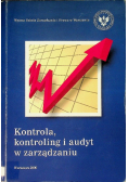 Kontrola kontroling i audyt 3 w 1 podobieństwa i różnice