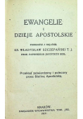 Nowy Testament Ewangelie i Dzieje apostolskie