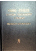 Pismo Święte Nowego Testamentu i Psalmy