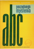 ABC porządnego myślenia