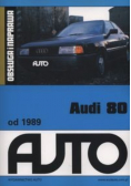 Audi 80 od 1989. Obsługa i naprawa