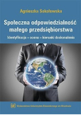 Społeczna odpowiedzialność małego przedsiębiorstwa