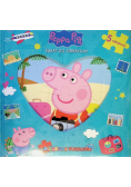 Peppa Pig. Książka z puzzlami. Świat do odkrycia