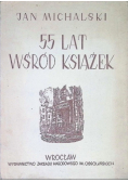 55 lat wśród książek 1950 r.