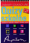 Quizy szkolne Zabawy Edukacyjne