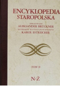 Encyklopedia Staropolska Tom II