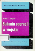 Badania operacji w wojsku