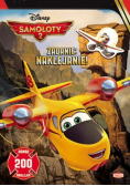Samoloty 2 Zadanie: naklejanie!