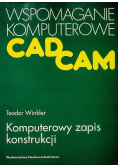 Wspomaganie komputerowe cadcam