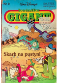 Komiks gigant Nr 9 Skarb na pustyni