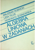 Algebra liniowa w zadaniach
