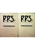 P.P.S. Wspomnienia z lat 1918 - 1939 Tom 1 i 2