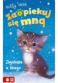 Zagubiona w śniegu