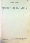 Zmierzch Izraela, przedruk z 1932 r.