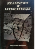 Kłamstwo w literaturze