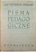 Pisma pedagogiczne