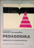 Pedagogika Podręcznik dla szkół medycznych