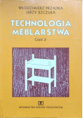 Technologia Meblarstwa Część 2