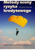 Metody oceny ryzyka kredytowego