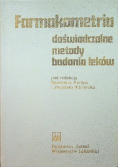 Farmakometria Doświadczalne metody badania leków