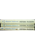 Historia filozofii Tom I do III