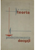 Teoria Podejmowania decyzji