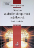 Finanse zakładów ubezpieczeń majątkowych