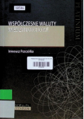 Współczesne waluty międzynarodowe