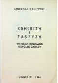 Komunizm i faszyzm