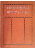 Ruiny Polski 1919 r.