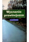 Wyznania prowincjusza