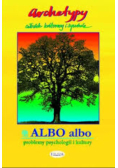 Albo albo problemy psychologii i kultury archetypy wyobraźni