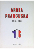 Armia Francuska 1918 - 1940