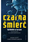 Czarna śmierć epidemie w Europie