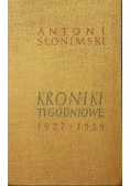 Kroniki tygodniowe 1927-1939