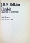 Hobbit czyli tam i z powrotem