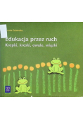 Edukacja przez ruch Kropki kreski owale wiązki