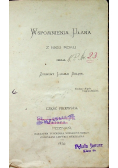 Wspomnienia ułana z 1863 roku 1874 r.