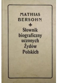 Słownik biograficzny uczonych Żydów Polskich
