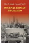 Koncepcje rozwoju społecznego