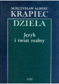 Dzieła. Język i świat realny
