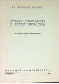 Zwięzłe wiadomości z historii Kościoła