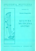 Kultura muzyczna antyku