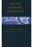 Regnare Gubernare Administrare