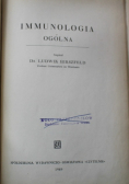 Immunologia ogólna 1949 r.