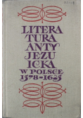 Literatura antyjezuicka w Polsce 1578 - 1625