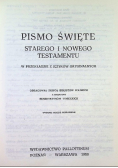 Pismo święte Starego i Nowego Testamentu