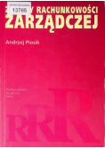 Zasady rachunkowości zarządczej