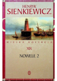 Sienkiewicz Wielka kolekcja Tom XIX  Nowele Tom 2