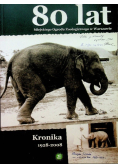 80 lat Miejskiego Ogrodu Zoologicznego w Warszawie